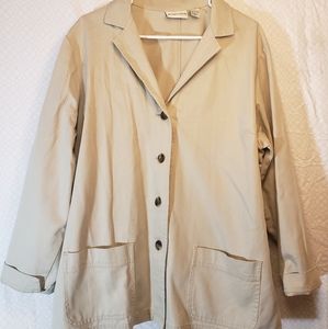 Plus Size Women's Appleseed's Jacket